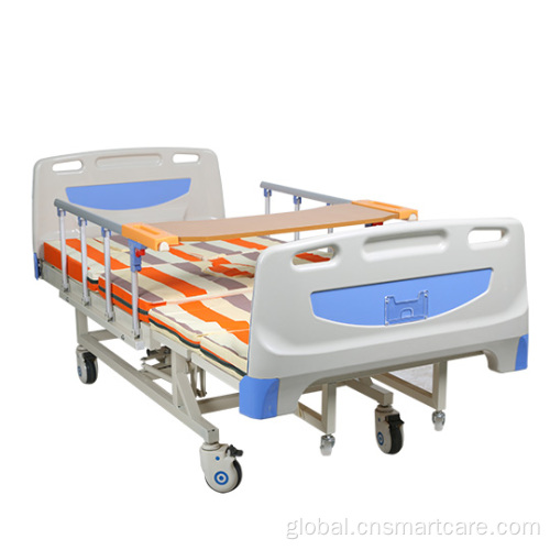 Hand-Operated Nursing Bed Multi-functional Hospital Nursing Bed With Low Prices Supplier